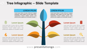 Free Tree Infographic for PowerPoint and Google Slides