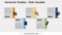 Free Horizontal Timeline for PowerPoint and Google Slides