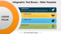 Free Infographic Text Boxes for PowerPoint and Google Slides