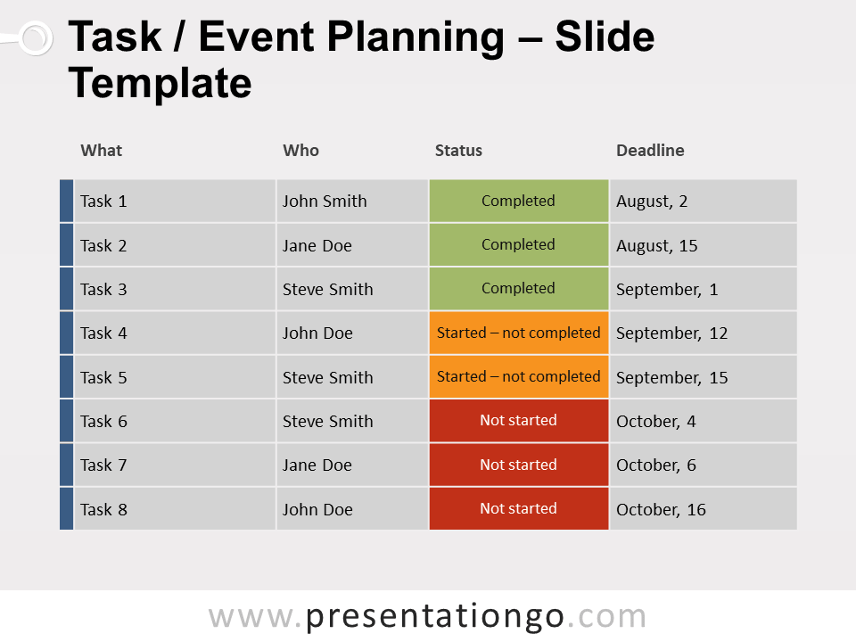 Workflow Template Free from images.presentationgo.com