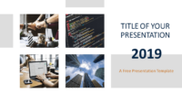 Free Business Report Template for PowerPoint and Google Slides