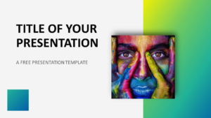 Free Modern Green Gradient Template for PowerPoint and Google Slides