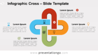 Free Free Infographic Cross for PowerPoint and Google Slides