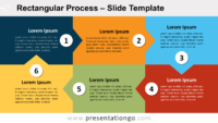 Free Rectangular Process for PowerPoint and Google Slides