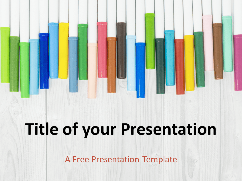 Free Powerpoint Templates About Back To School Presentationgo Com