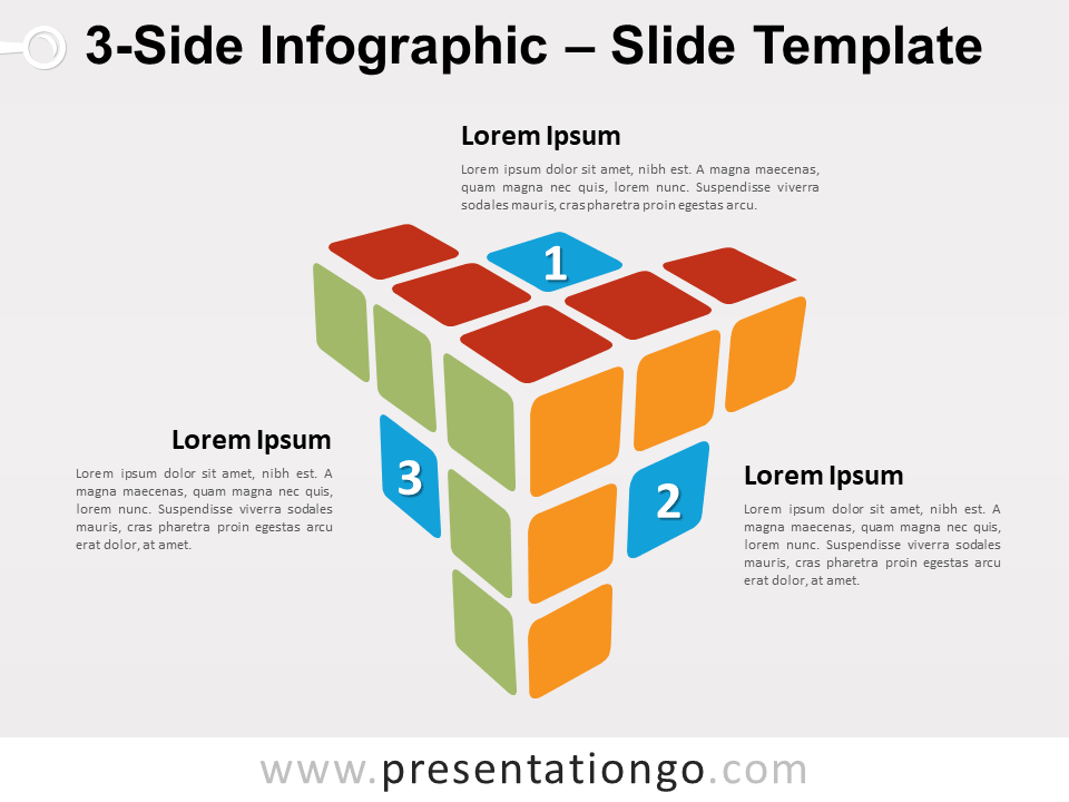 Free Rubik's Cube Graphics for PowerPoint and Google Slides
