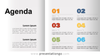 Free Agenda Template for PowerPoint and Google Slides