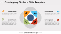 Free Overlapping Circles for PowerPoint and Google Slides