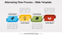 Free Alternating Flow Process for PowerPoint and Google Slides