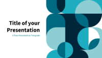 Blue - Free Abstract Geometry Template for PowerPoint and Google Slides
