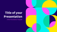 Eighties - Free Abstract Geometry Template for PowerPoint and Google Slides