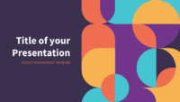 Future - Free Abstract Geometry Template for PowerPoint and Google Slides