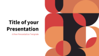 Modern - Free Abstract Geometry Template for PowerPoint and Google Slides