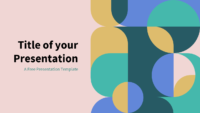 Pastel - Free Abstract Geometry Template for PowerPoint and Google Slides