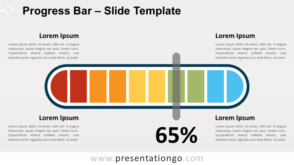 Free Progress Bar for PowerPoint and Google Slides