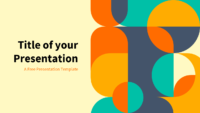 Seventies - Free Abstract Geometry Template for PowerPoint and Google Slides