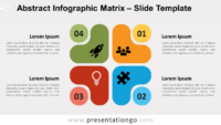 Free Abstract Matrix for PowerPoint and Google Slides