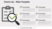 Free Check List Template for PowerPoint and Google Slides