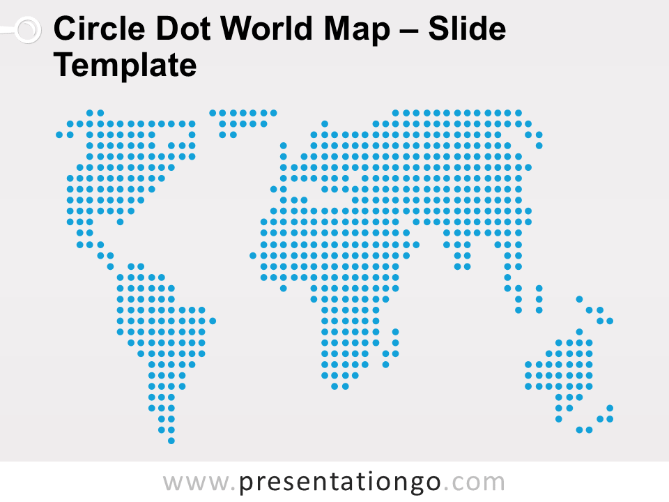 Powerpoint Map Of World