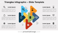 Free Triangle Relationship for PowerPoint and Google Slides