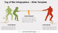 Free Tug War for PowerPoint and Google Slides