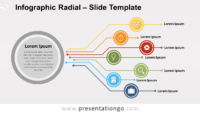 Free Infographic Radial for PowerPoint and Google Slides