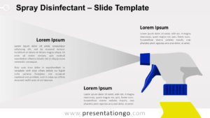 Free Spray Disinfectant for PowerPoint and Google Slides