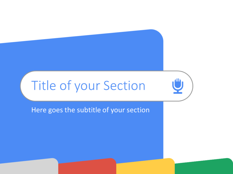 Chrome Template For PowerPoint And Google Slides