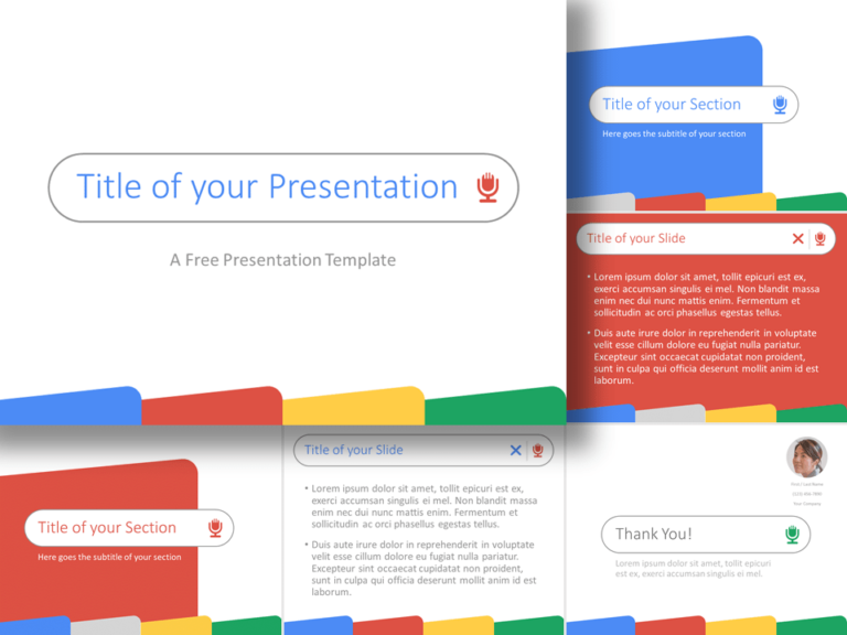 Free Google Google Slides and PowerPoint Templates - PresentationGO