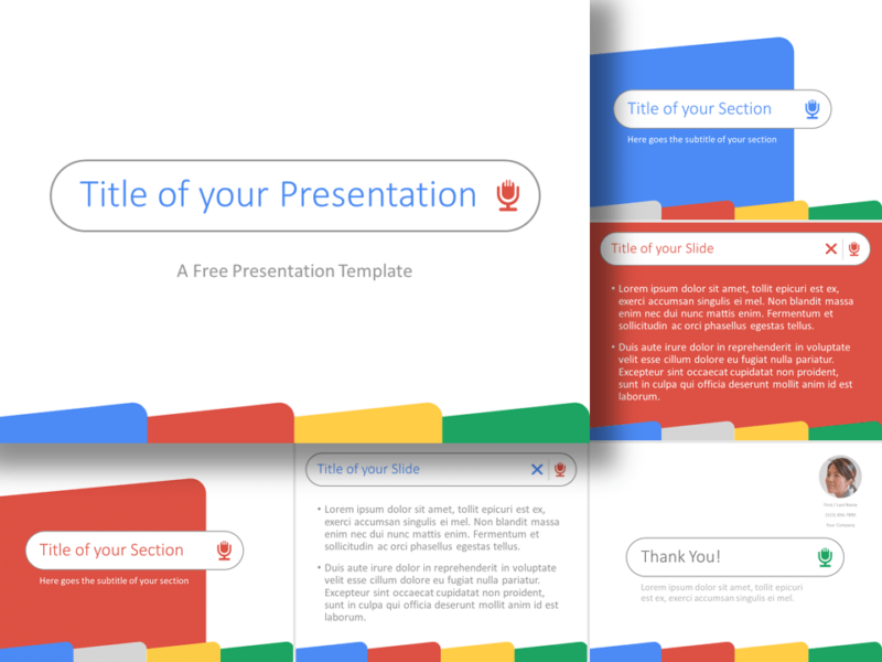 Chrome Template for PowerPoint and Google Slides