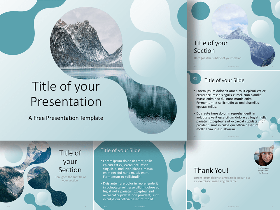 Free Eight-Figure Google Slides and PowerPoint Templates - PresentationGO