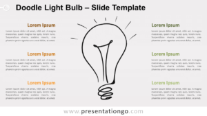Free Light Bulb Graphics for PowerPoint and Google Slides