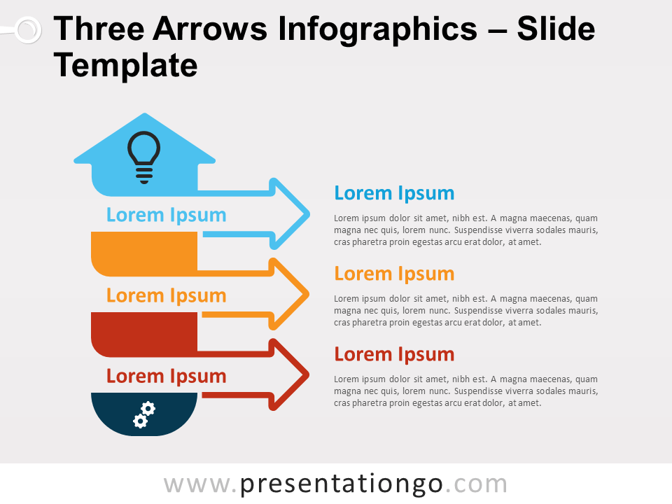 free infographic arrows