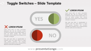Free Toggle Switches for PowerPoint and Google Slides