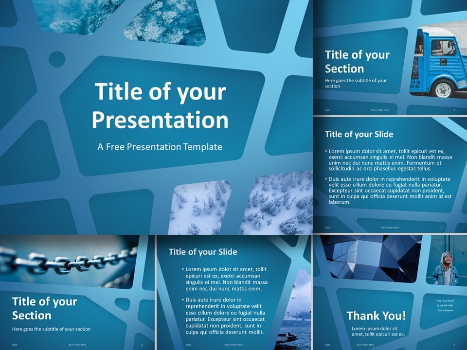 themes for powerpoint blue