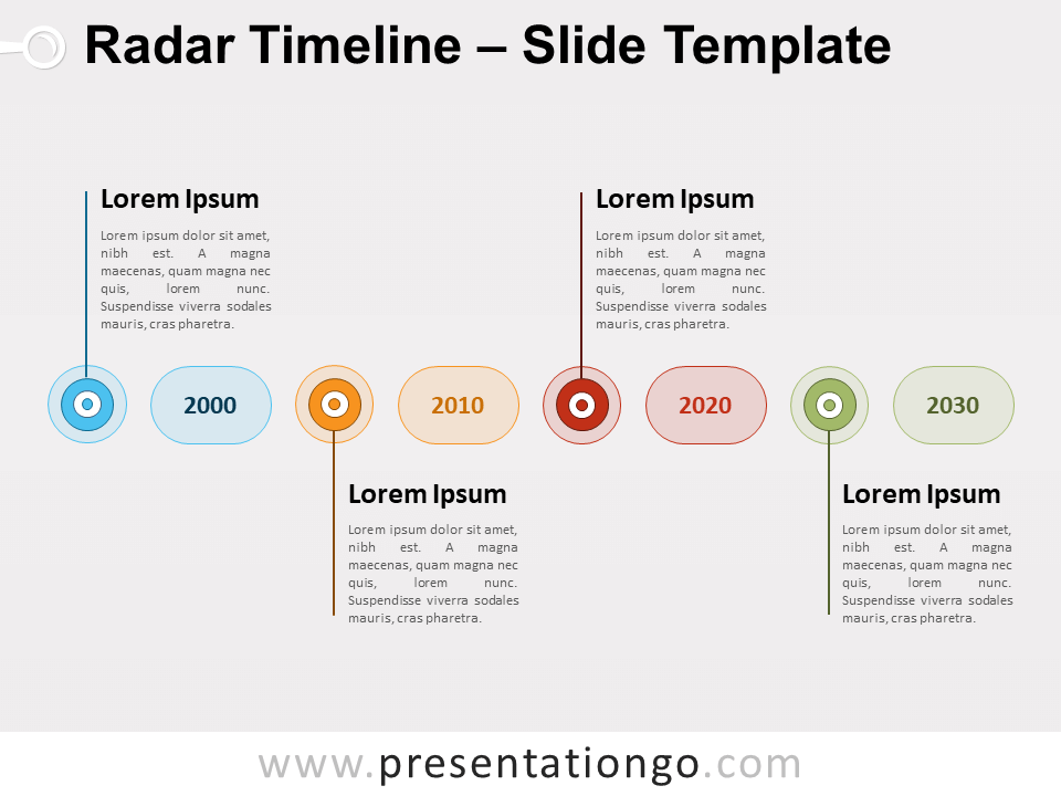 Free Timeline Templates For Powerpoint And Google Slides Presentationgo Com