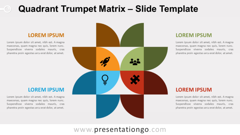 Free Quadrant Templates for PowerPoint and Google Slides