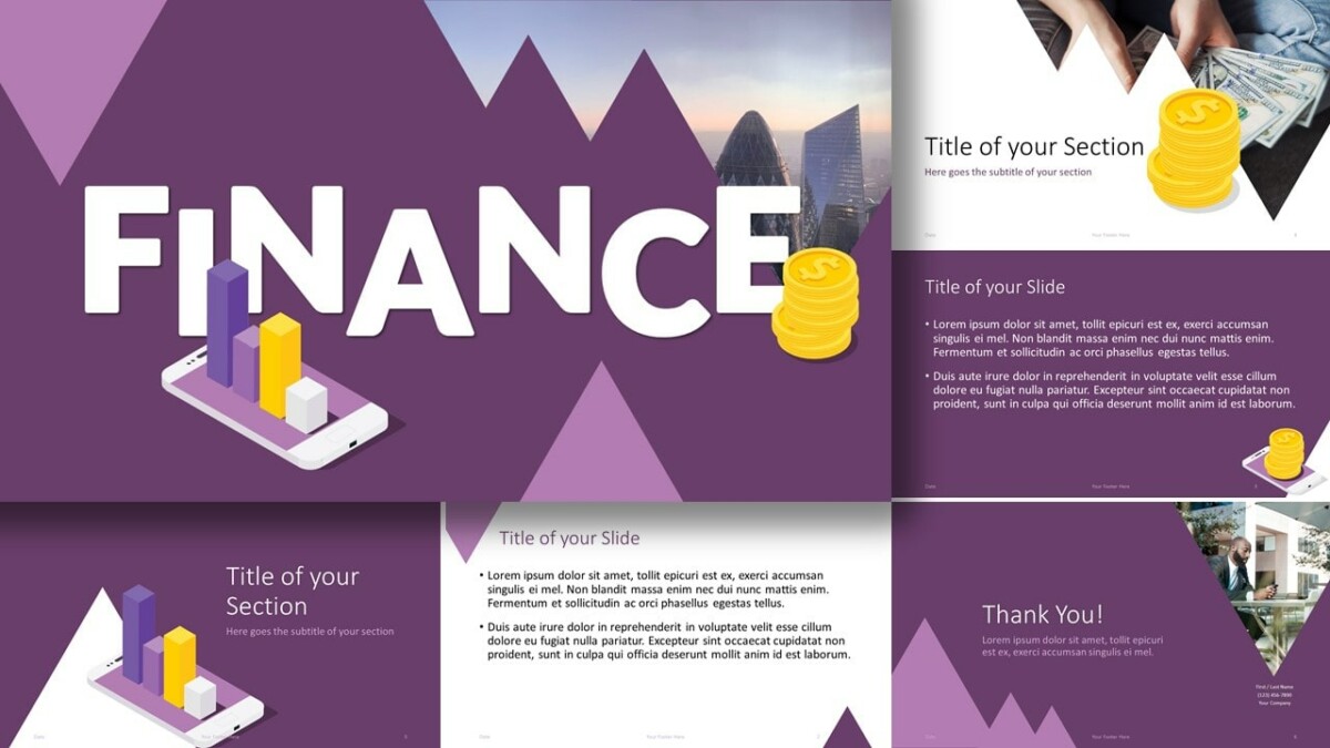Free Finance Google Slides and PowerPoint Templates - Page 13 of 13 ...
