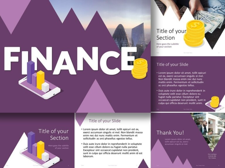 Best Finance Ppt Templates Free Download