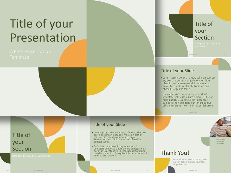 free powerpoint slideshow templates