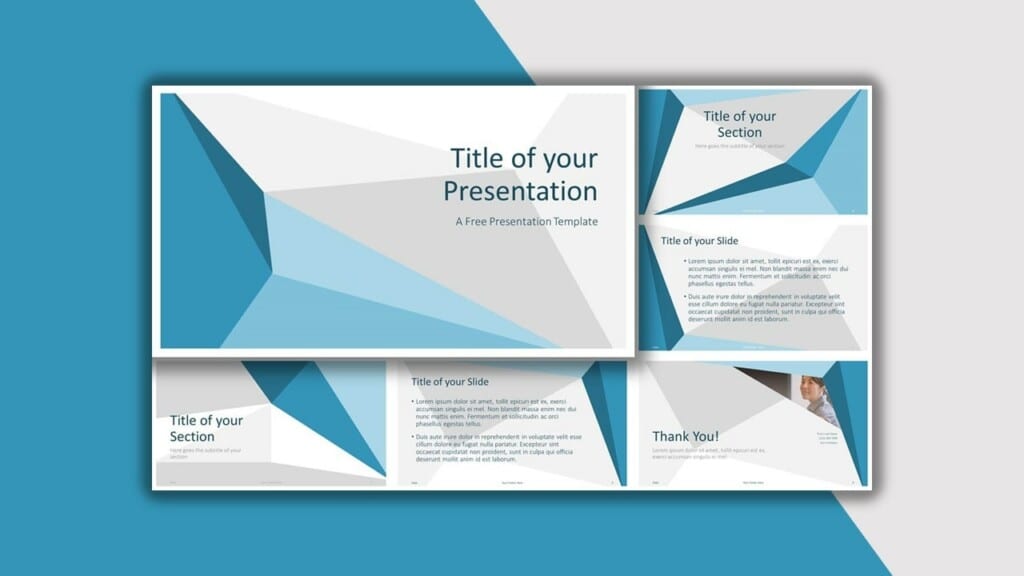 Blue Template for your PowerPoint Presentation