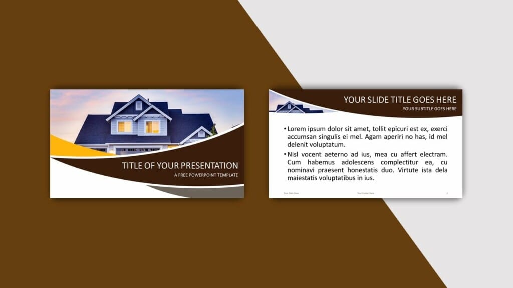 Brown Template for your PowerPoint Presentation