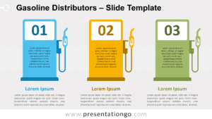 Free Gasoline Distributors for PowerPoint and Google Slides