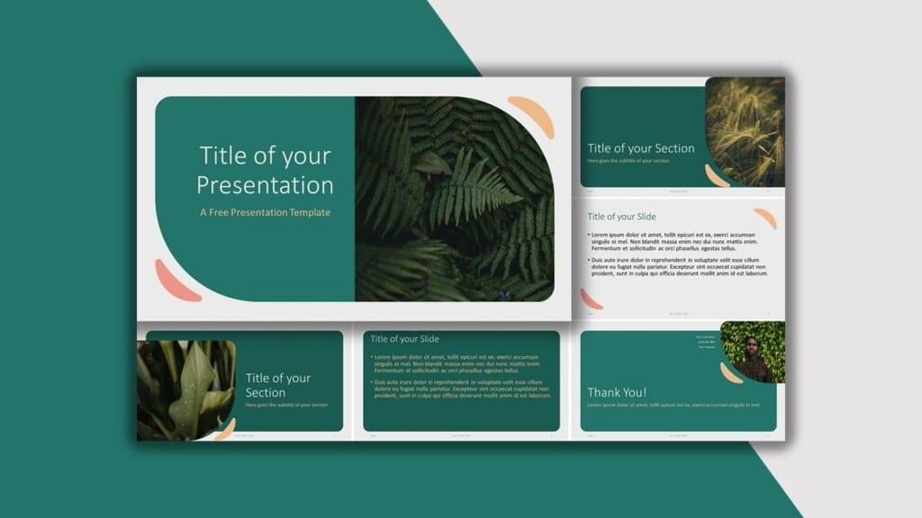 Green Template for your PowerPoint Presentation