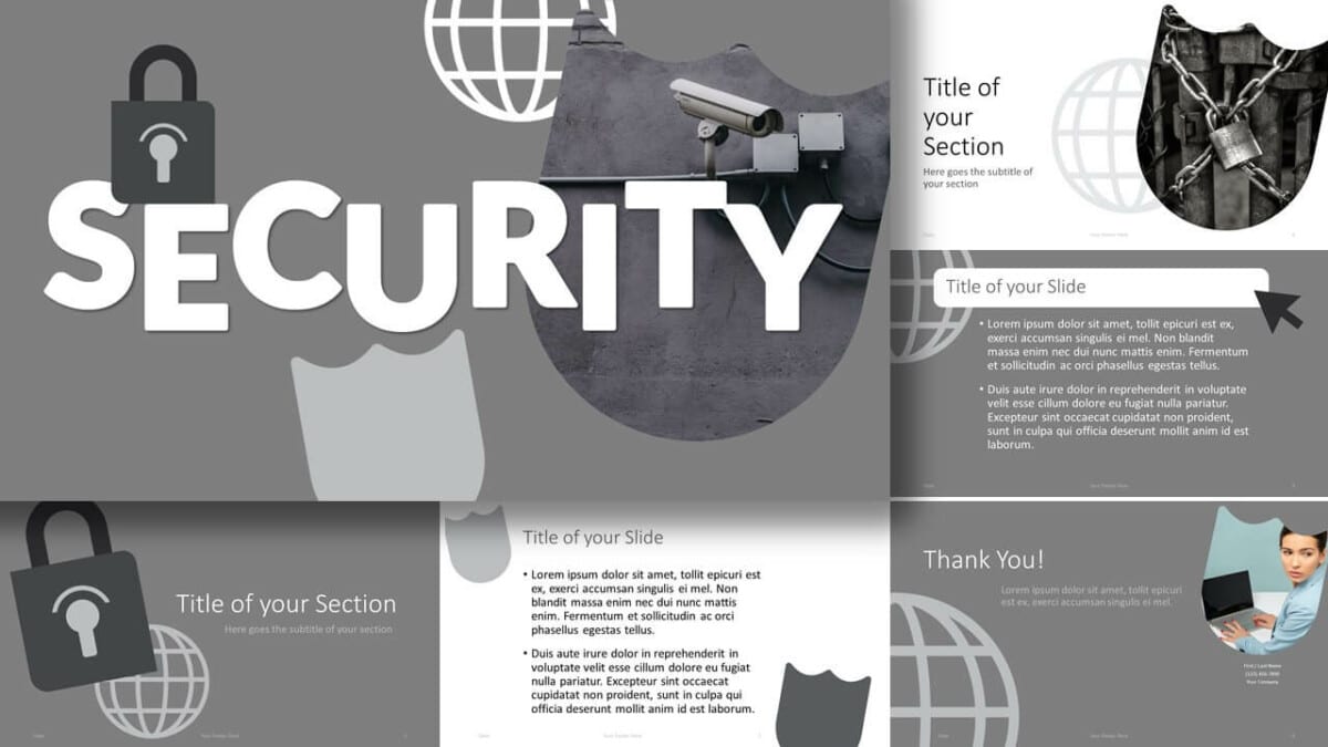 Free Shield Google Slides and PowerPoint Templates - PresentationGO