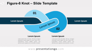 Free Figure-8 Knot for PowerPoint and Google Slides