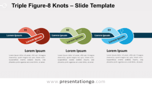 Free Triple Figure-8 Knots for PowerPoint and Google Slides