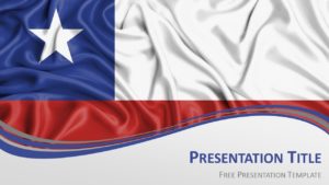 Free Flag of Chile for PowerPoint and Google Slides