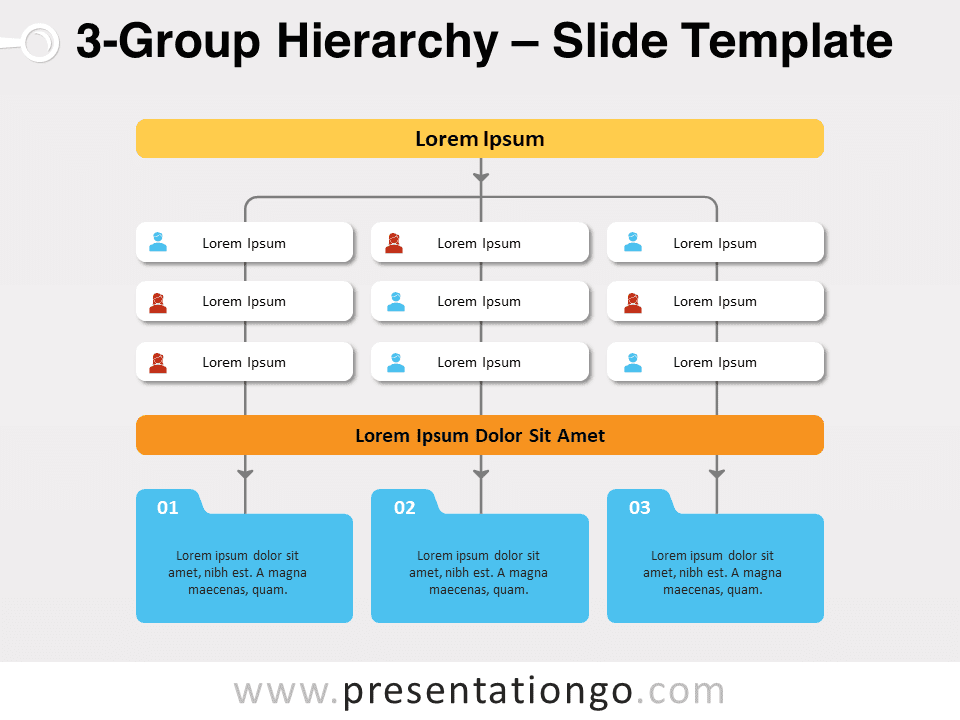 Powerpoint Organizational Chart Templates