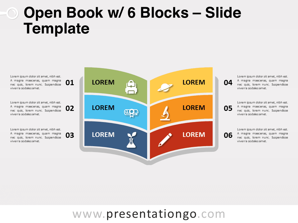 Get Now! Book PowerPoint And Google Slides Templates